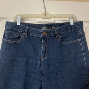 Michael Kors blue capris